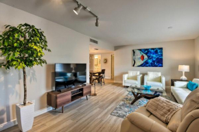 Tempe Getaway with Private Heated Pool 3 Mi to ASU!